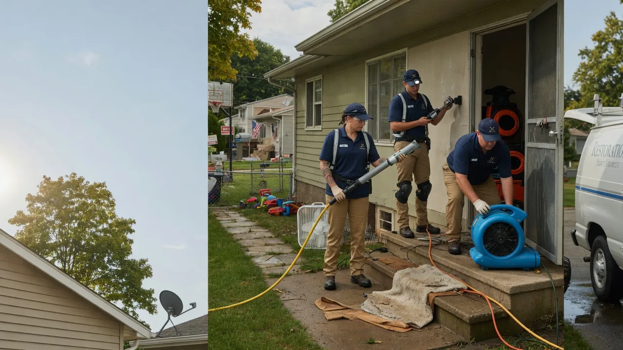Crawl Space Water Removal in Ridgway, PA near me